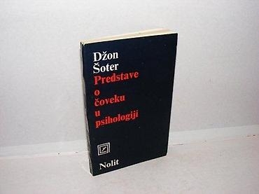 shooter rancevi: Predstave o čoveku u psihologiji džon šoter 1978 nolit stanje vrlo — 1