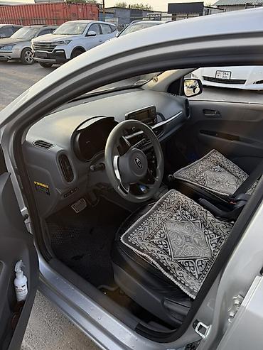 Транспорт: Kia Picanto: 2018 г., 1 л, Автомат, Бензин, Хэтчбэк — 7