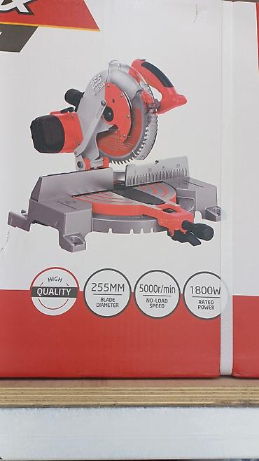 цепные пилы: Торцовочная пила 255 мм - Тип: торцовочная (mitre saw) - Диаметр — 2