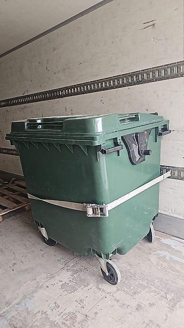 Мусорные баки, контейнеры: Мусорные баки до 240л. 60л, 70л, 80л, 100л, 120л, 240л, 360л, 1100л — 15