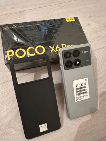 хонор 7 а: Poco X6 Pro 5G, Б/у, 512 ГБ, цвет - Серый, 2 SIM