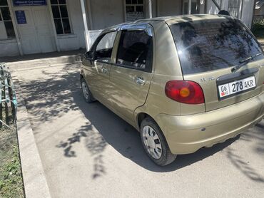 матиз 1 бабпер: Daewoo Matiz: 2008 г., 0.8 л, Механика, Бензин, Хэтчбэк