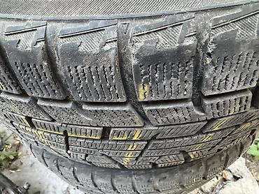 wald mahora: Шины 245 / 45 / R 18, Б/у, Комплект, Япония, Yokohama — 2
