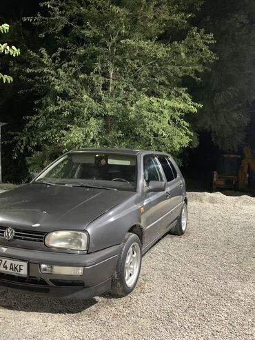 машына пассат: Volkswagen Golf: 1993 г., 1.6 л, Механика, Бензин, Хетчбек