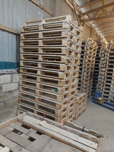 Palletlər, paddonlar: Pallet, 800 х 1200 sm — 5