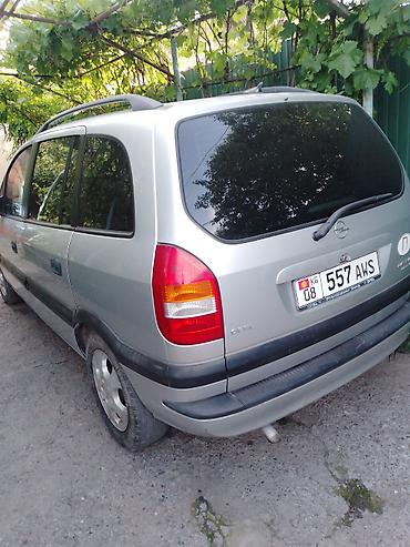 transporter multivan: Opel Zafira: 2000 г., 2.2 л, Автомат, Бензин, Минивэн — 3