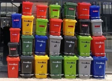 Tullantı qabları: Zibil qutusu 20 litr başqa lutraj və çeşidlər var 20 litrdən 1100 — 19