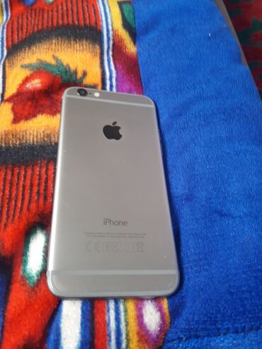 Apple iPhone: IPhone 6, Новый, < 16 ГБ, Серебристый, Зарядное устройство, 80 %