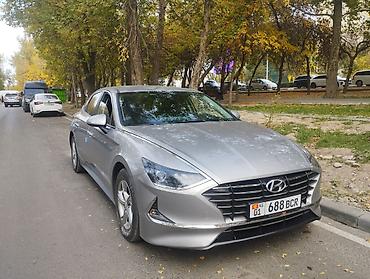 byd yuan up: Hyundai Sonata: 2021 г., 2 л, Автомат, Газ, Седан — 1