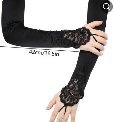 Digər aksesuarlar: Eleqant əlcəklər Ziyafet Toy, Bayram ucun. Teze 5azn — 5