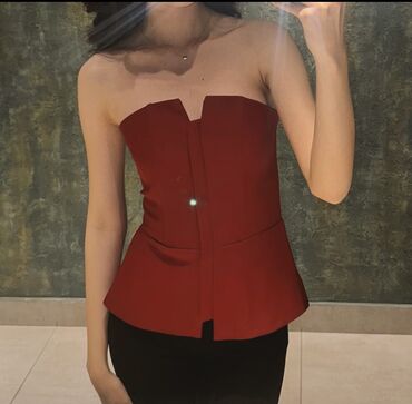 тренажерные очки для зрения цена: Корсет женский Красного цвета Сзади на резиночках Отлично лежит на