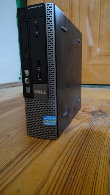 Mətbəx texnikası: Dell Optiplex 990 Intel® Core™ i5-2500S 3.7Ghz 8Gb RAM DDR3 SSD