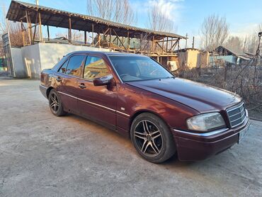 мерс с 180 бишкек: Mercedes-Benz C-Class: 1996 г., 2.2 л, Автомат, Бензин, Седан