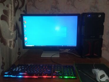 продаю компьютер: Компьютер, ядер - 4, ОЗУ 8 ГБ, Для несложных задач, Б/у, Intel Core i3, Встроенная видеокарта, HDD