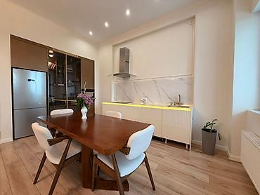 Продажа квартир: 2 комнаты, 75 м², Элитка, 15 этаж, Дизайнерский ремонт — 4