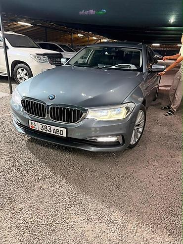 сидения карнивал: BMW 5 series: 2018 г., 2 л, Автомат, Дизель, Седан — 5