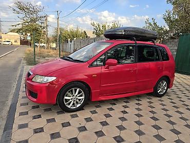 продаю mazda premacy: Mazda PREMACY: 2004 г., 1.8 л, Автомат, Бензин, Минивэн — 9