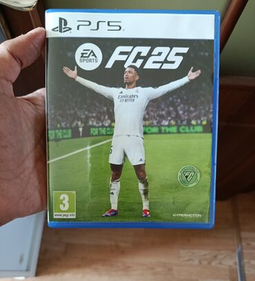 playstation 5 diskleri: FC 25 oyun diski Ps5 üçün 
Barter yoxdu
Ela vəziyyətdə