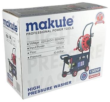 Avtoyuma aparatları: Makute Professional Power Tools – Yüksək Təzyiqli Yuyucu - Giriş — 1