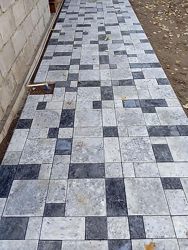 Кладка: Укладка брусчатки Гарантия, Монтаж, Демонтаж Больше 6 лет опыта at lalafo.kg — 9 Кладка: Укладка брусчатки Гарантия, Монтаж, Демонтаж Больше 6 лет опыта — 9