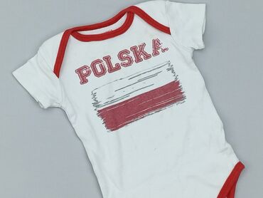 sukienka hm biala: Боді, 6-9 міс., 
стан - Дуже гарний