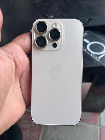 Mobil telefonlar: IPhone 16 Pro, 128 GB, Desert Titanium — 3