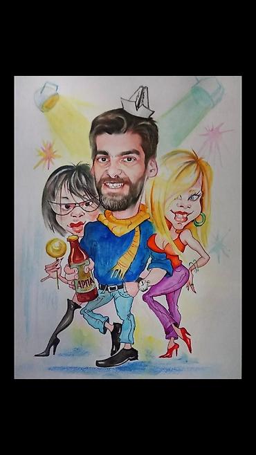 Картины: Художник.Профи. Шаржи,портреты,живопись,картины — 10