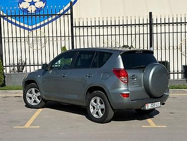 4 vd: Toyota RAV4: 2006 г., 0.2 л, Автомат, Бензин, Кроссовер — 4