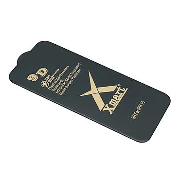 moj prvi tablet: Folija za zastitu ekrana GLASS X mart 9D za iPhone 15 (6.1) — 2