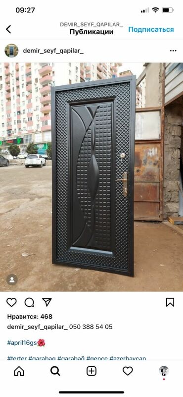 Giriş qapıları: Yeni Giriş qapısı Ödənişli çatdırılma -da lalafo.az — 4 Giriş qapıları: Yeni Giriş qapısı Ödənişli çatdırılma — 4