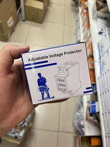 Чыңалуу релеси: Регулируемый реле‑защита по напряжению (Adjustable Voltage Protector) — 1