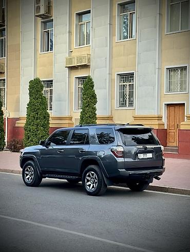 range river: Toyota 4Runner: 2020 г., 4 л, Автомат, Бензин, Внедорожник — 7