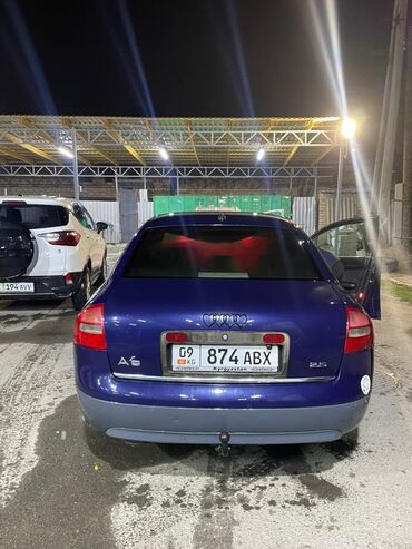 спидометр на спринтер: Audi A6: 2000 г., 2.5 л, Автомат, Дизель, Седан