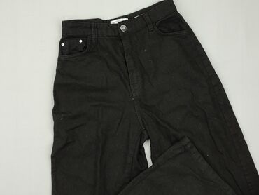 bluzki jeansowa: Jeans, Bershka, S (EU 36), condition - Good