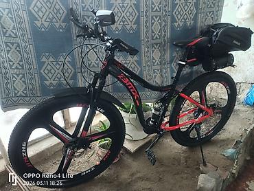 İdman velosipedləri: Dağ/şosse üçün 29 luq çoxfunksiyalı velosiped Xüsusiyyətlər: - Tam — 2