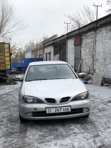 Nissan: Nissan Primera: 2000 г., 2 л, Вариатор, Бензин, Седан