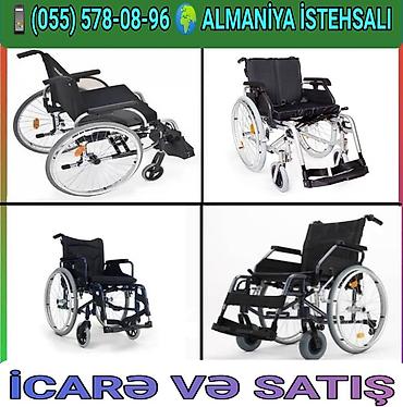 Almaniya istehsalı mexaniki əlil arabaları – icarə və satış