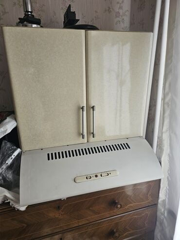 gizli aspirator: Aspirator rəng - Ağ, İşlənmiş