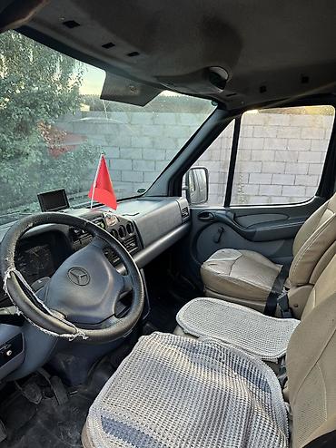 ск шерой: Mercedes-Benz Спринтер: 1997 г., 2.3 л, Механика, Дизель, Фургон — 7