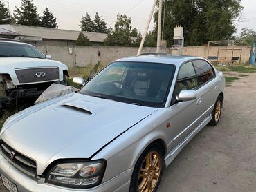 авто в рассрочку 2107: Subaru Legacy: 2001 г., 2 л, Типтроник, Бензин, Седан