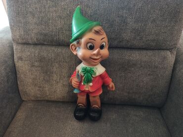 Plišane igračke: Dve stare gumene igračke: Pinokio visine oko 35cm kome se može na lalafo.rs — 13 Plišane igračke: Dve stare gumene igračke: Pinokio visine oko 35cm kome se može — 13