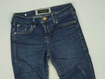jeansy damskie river island: River Island, Jeansy damskie, rozmiar S