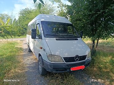 евакуатор ош: Mercedes-Benz Спринтер: 2003 г., 2.2 л, Механика, Дизель, Бус — 1