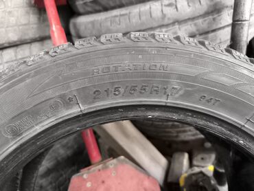 шины 17 размера: Зимняя направленная шина 215/55 R17 94T - Размер: 215/55 R17 - Индекс