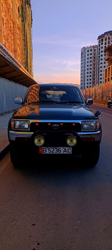 toyota corsa: Toyota Hilux Surf: 1991 г., 2.5 л, Автомат, Дизель, Внедорожник