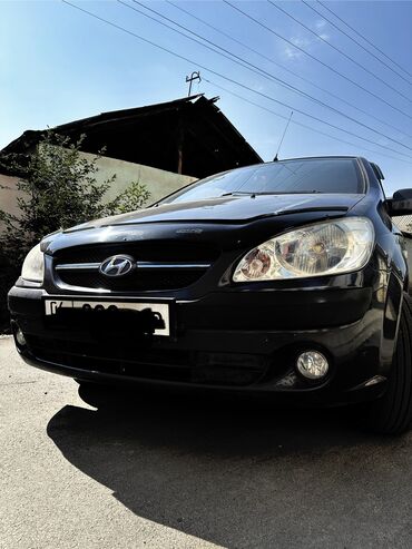 Hyundai: Hyundai Getz: 2007 г., 1.4 л, Автомат, Бензин, Хэтчбэк — 6