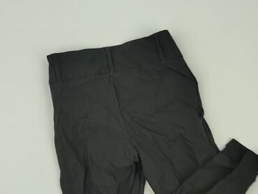 Material trousers for women, size S (EU 36)