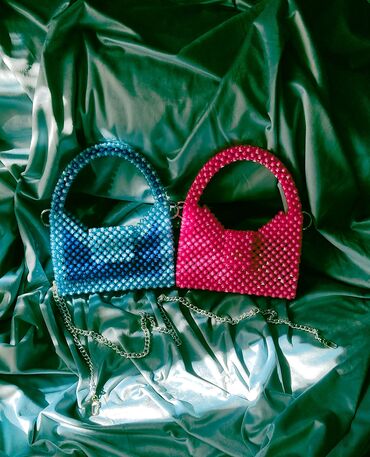 сумка для мамочек: Оригинальная плетеная женская сумка из бусин ручной работы – это