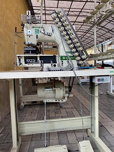 Оверлочные машинки: 5-нитка — 20