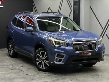 Subaru: Subaru Forester: 2019 г., 2.5 л, Автомат, Бензин, Кроссовер